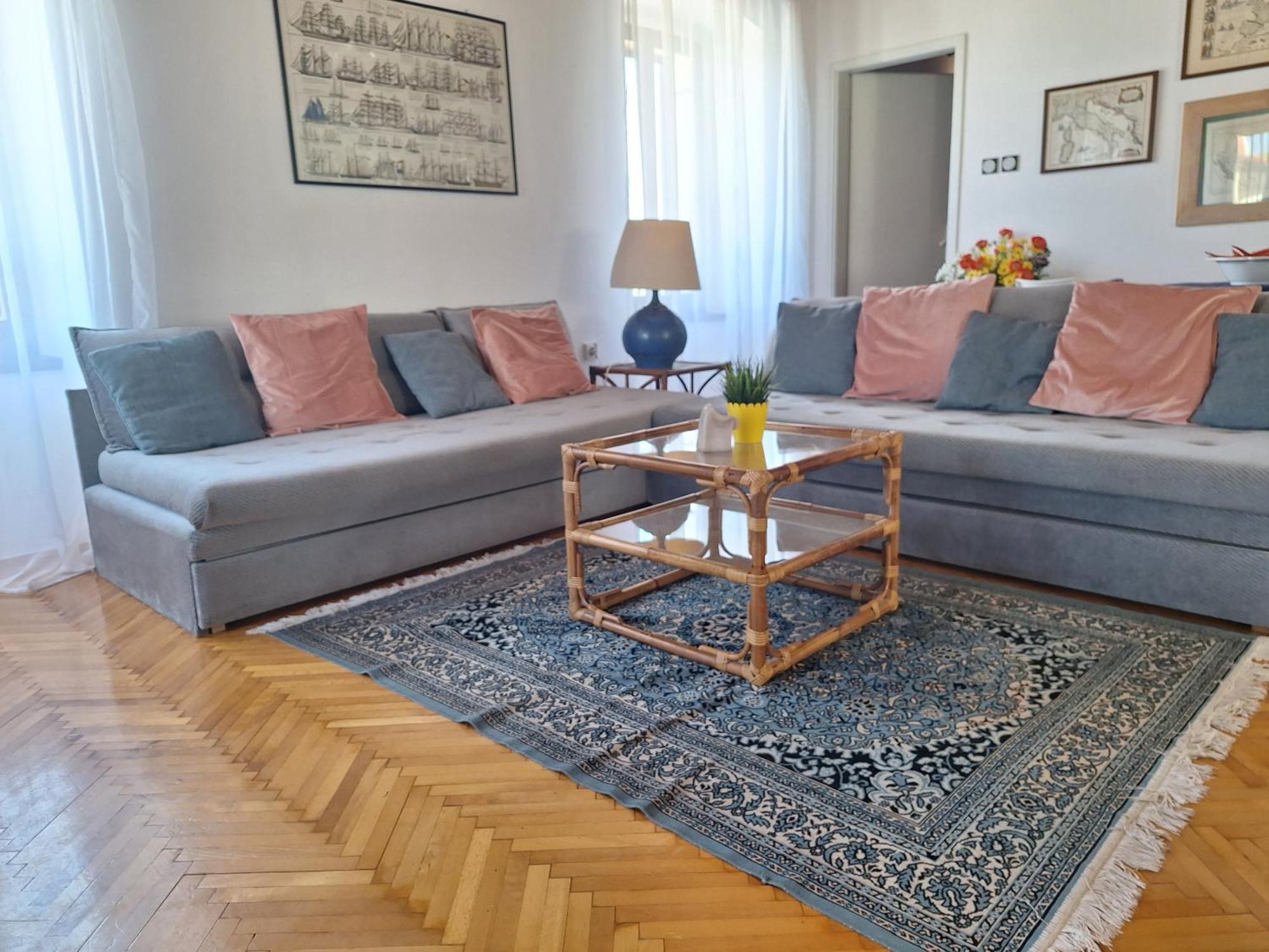 Two-Bedroom Apartment With Sea View,Big Terrase And Garden Старий Град Екстер'єр фото